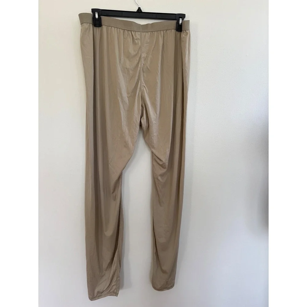 Polartec‎ Men's Long John's Power Dry Drawers Tan XXL Long NWT Army Issue